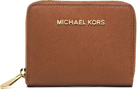 women's michael kors brown wallet